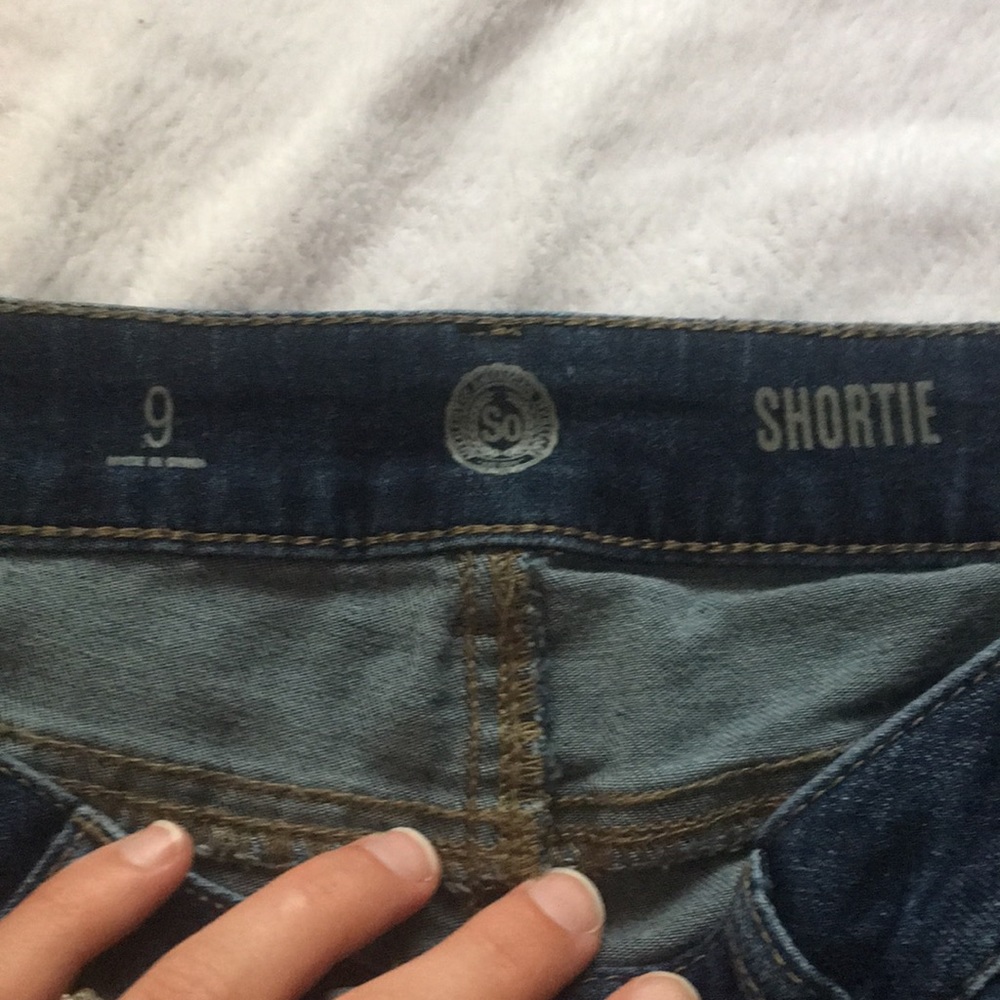 Jean shorts - Picture 3 of 3